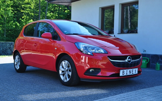 Opel Corsa cena 35900 przebieg: 72000, rok produkcji 2015 z Leśna małe 301